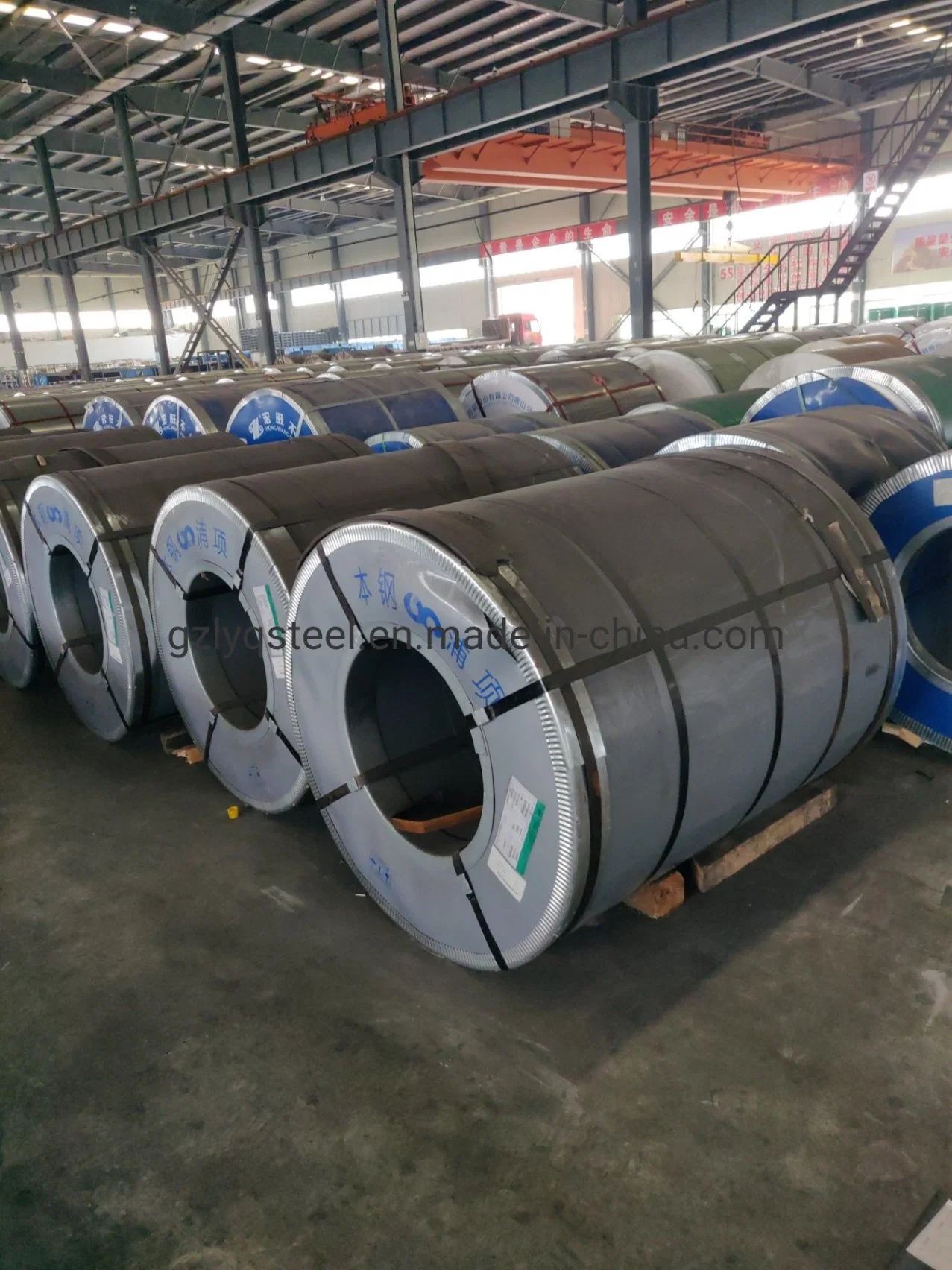 SS316 Hot Rolled Steel Coil Product for Industry