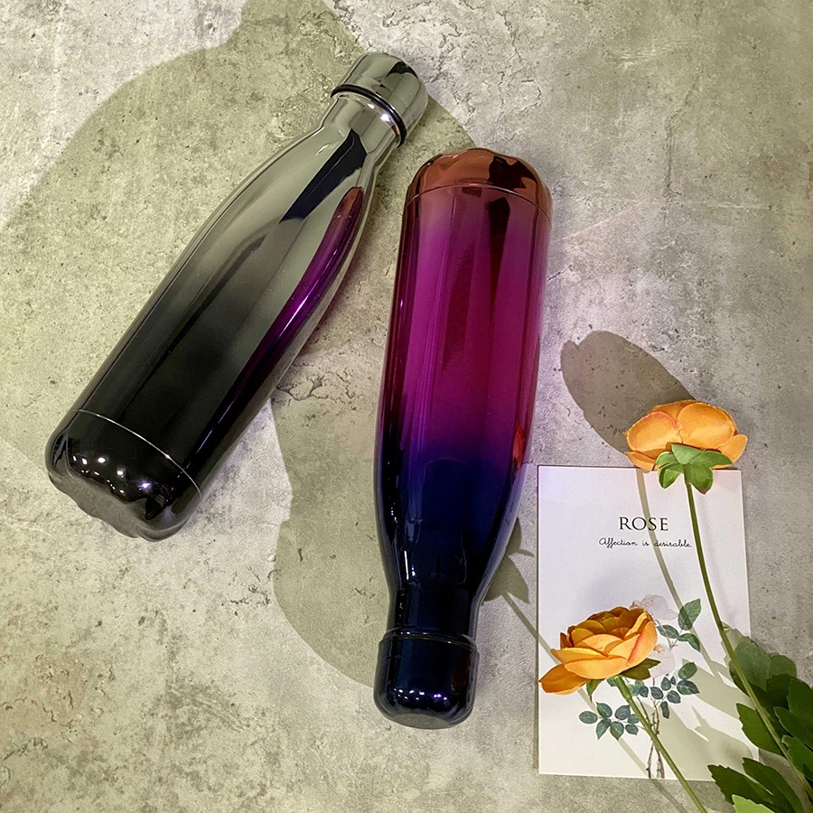 17oz 500ml Water Luxury Manufacturing Wuyi Bike Dish Washer Safe Colorful Latest Sport Thermo Bottle