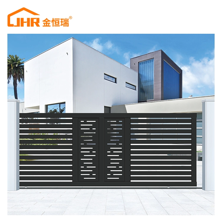 Remote Control Automatic Sliding Gates Elegant Jhr