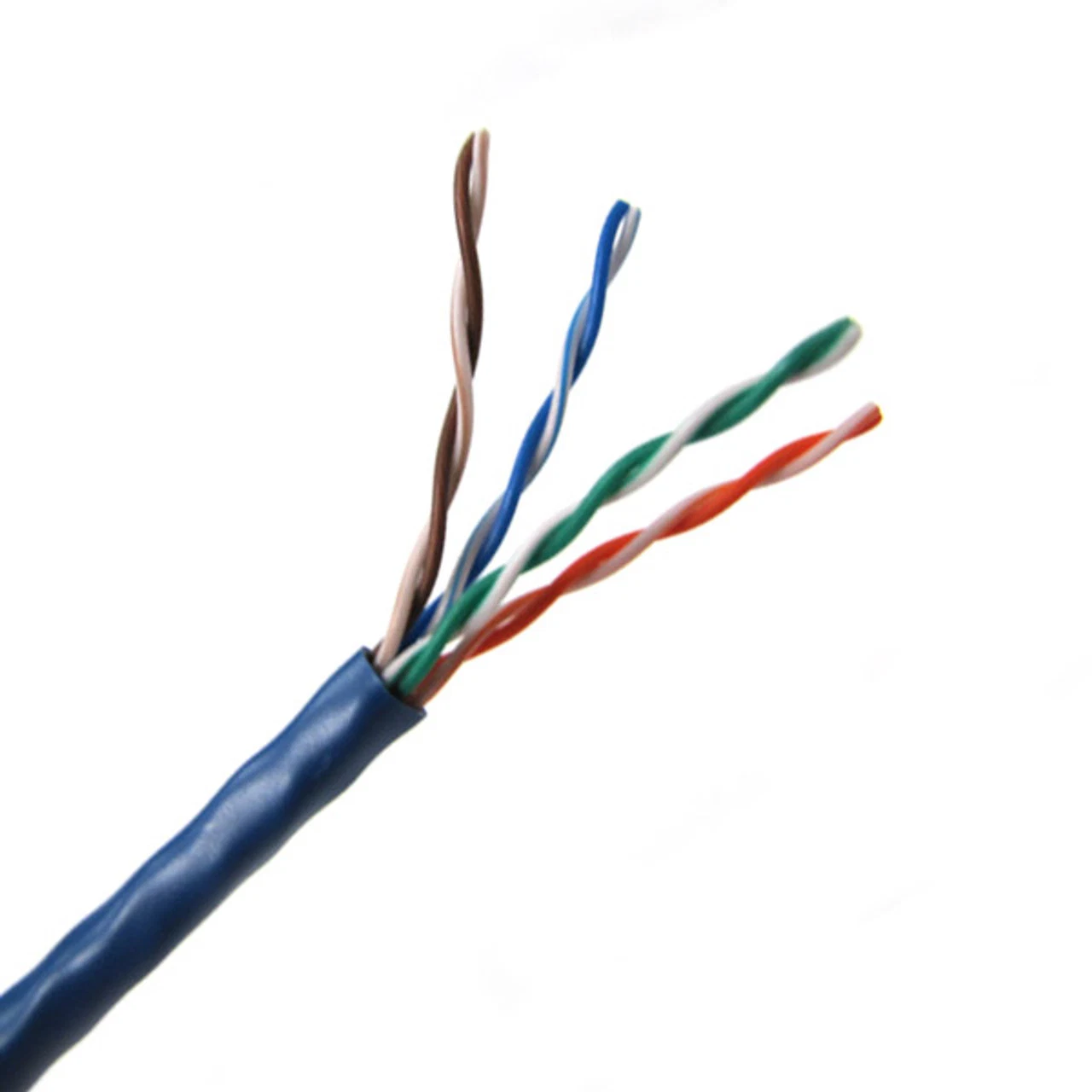 Copper Wire Cable 23AWG CAT6 LAN Cable 305m Roll Price with Good Quality