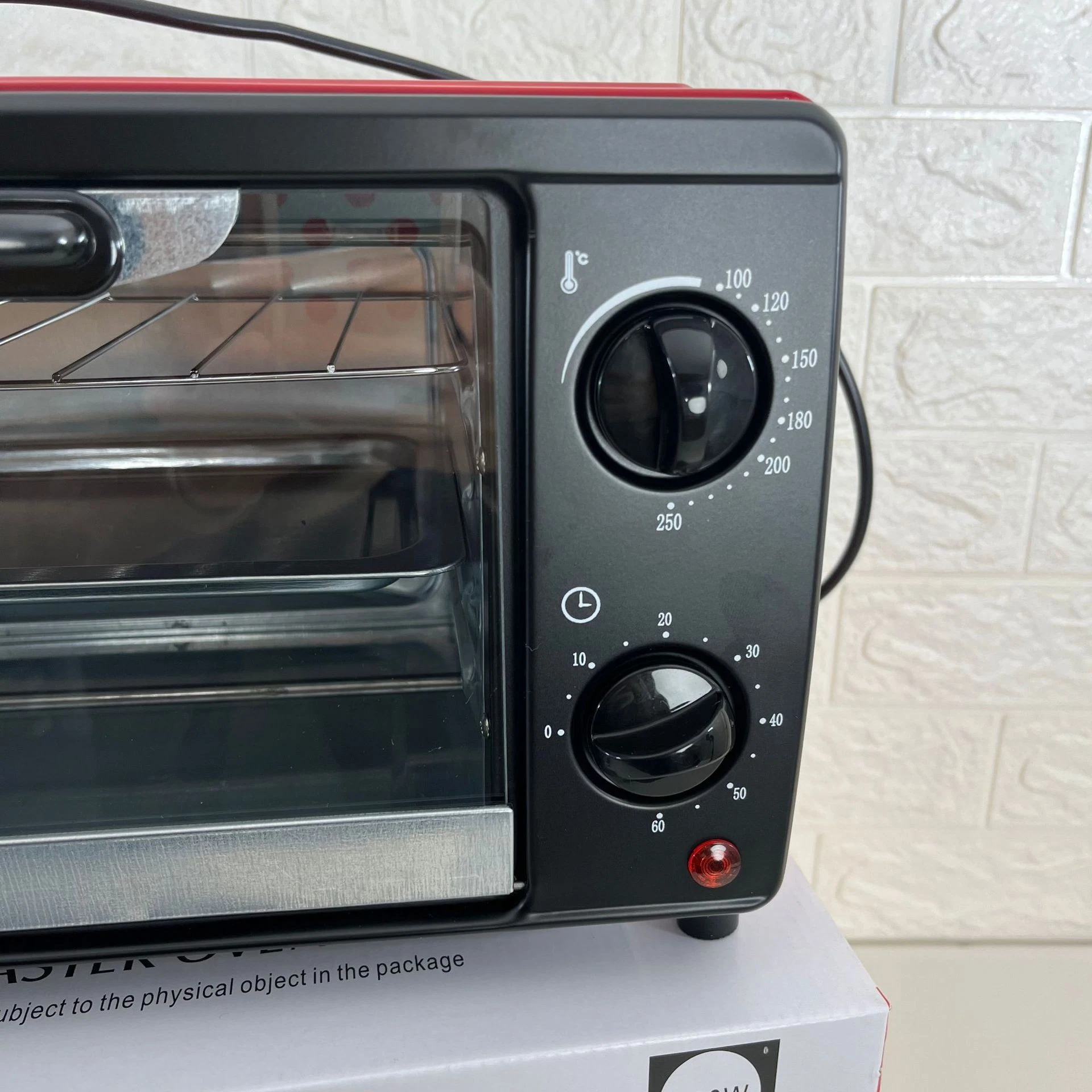 Estufa eléctrica portátil mini horno encimera Horno eléctrico Horno eléctrico comercial pan panadería horno eléctrico de 12L Precio horno eléctrico Multifunción Venta