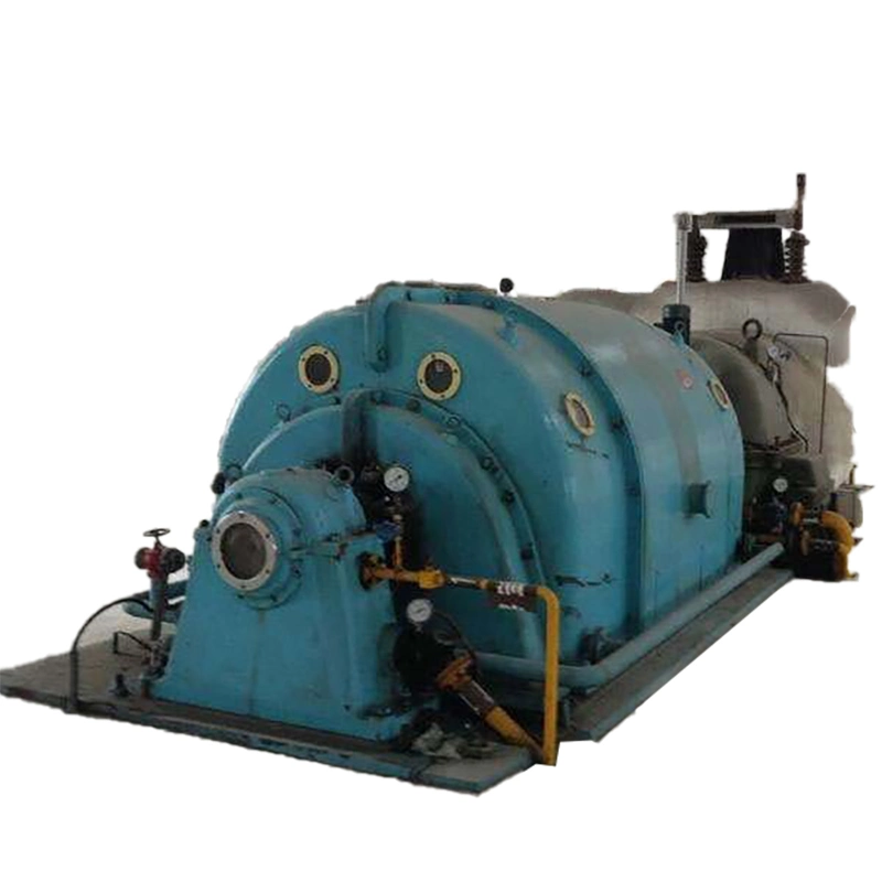 Industrial Back Pressure and Condensing Steam Turbine Generator