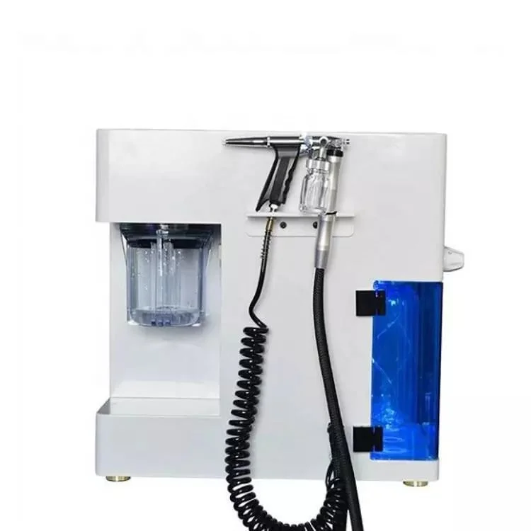 Hydra Aqua Solution Dermabrasion Hydro Hidra Facial Tips 4 in 1 Oxygen Health Jet Peel Machine 2023