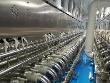 Automatic Powder Sparying Dryer Tunnel Instant Noodle Drying Industrial Commercial Máquina