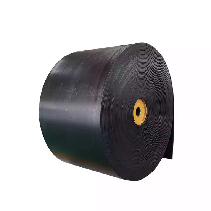 Ep Polyester Steel Cord Heat Fire Flame Cold Oil Acid Alkali Impact Wear Resistant Rip-Stop Chevron Straight Warp Sidewall Pipe Rubber Made in China