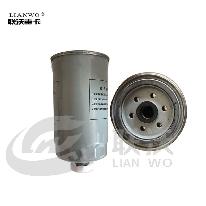 Engine Parts Sinotruk HOWO Spare Parts Fine Fuel Filter Vg14080739A