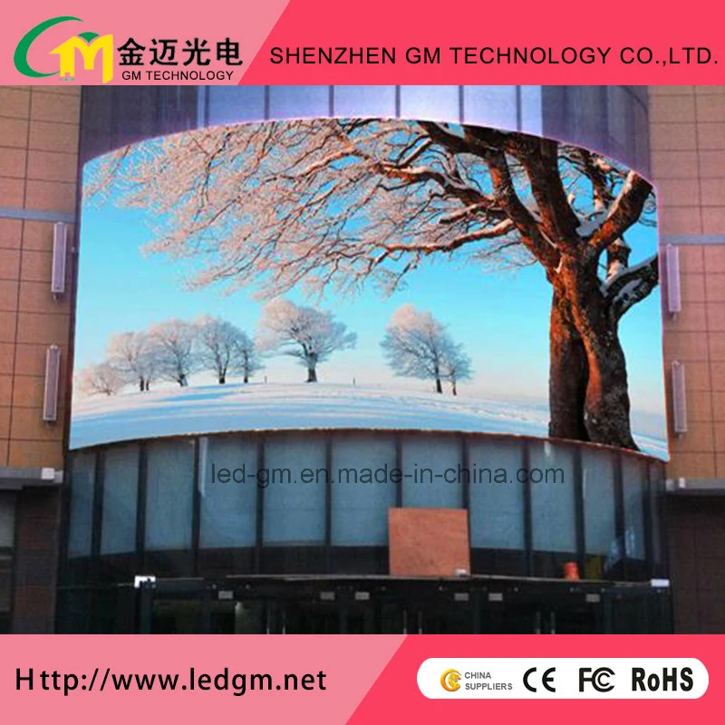 Voltage Automatic Adjustable (110V/240V) Outdoor Advertising Billboard LED Digital Display (P10mm)