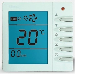 A recuperação do calor da VFC fresca de controle inteligente de ventilação do sistema de ar condicionado