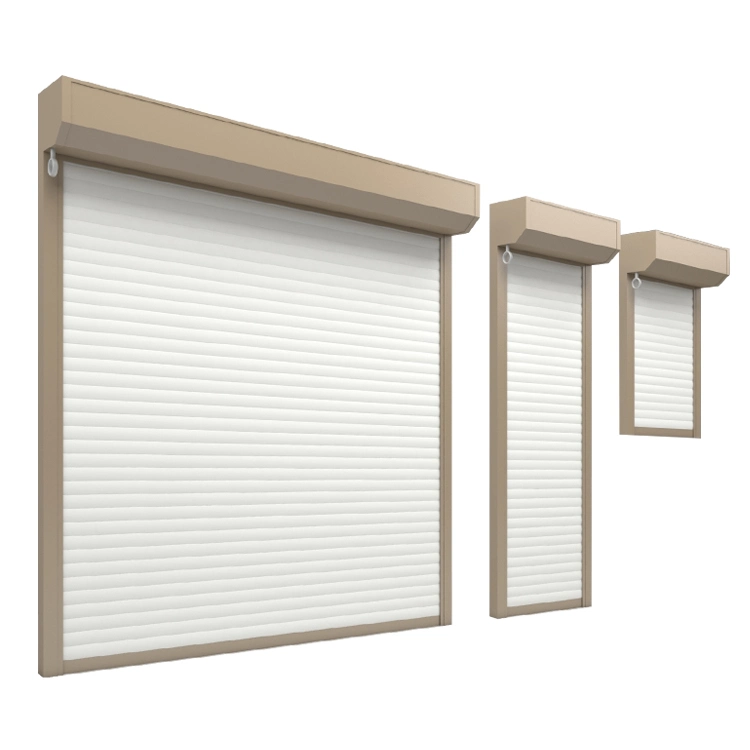 Motorized Aluminum Roller Shutter with Good Price for Garage