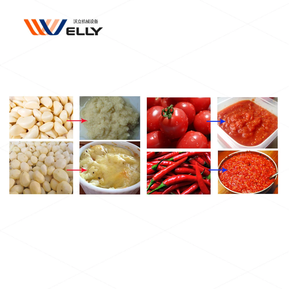 Reasonable Price and New Type Sweet Potato Grinding Machine Chili Paste Making Machine