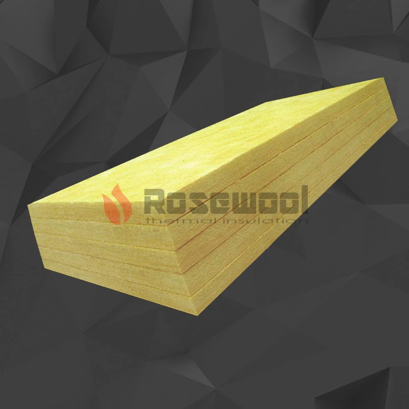 Sound Absorption Thermal Insulation Glass Wool Building Material