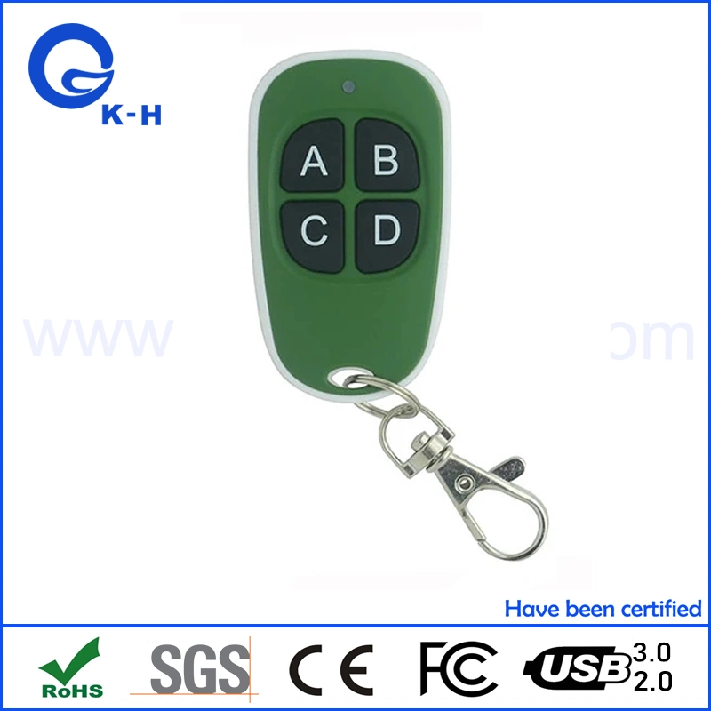 433MHz 1527 Learning Code Key Garage Gate Duplicator Copy Remote Controller Openenr