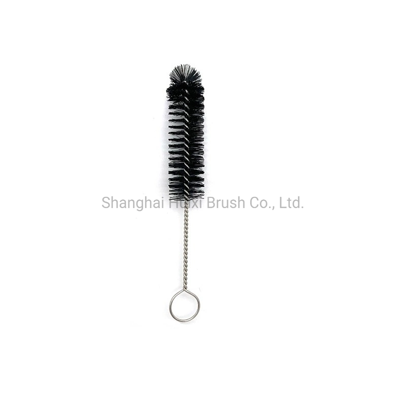 Nylon Bristle Small Bottle Tube Cleaning Brush