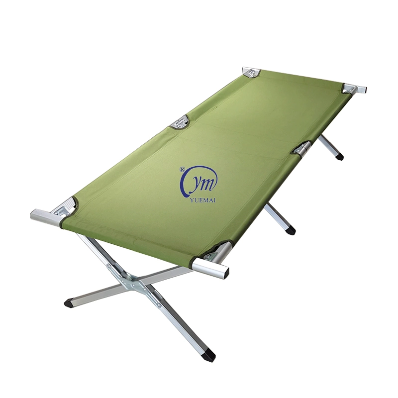 Châssis en aluminium portable de plein air Camping Bed militaire de l'armée