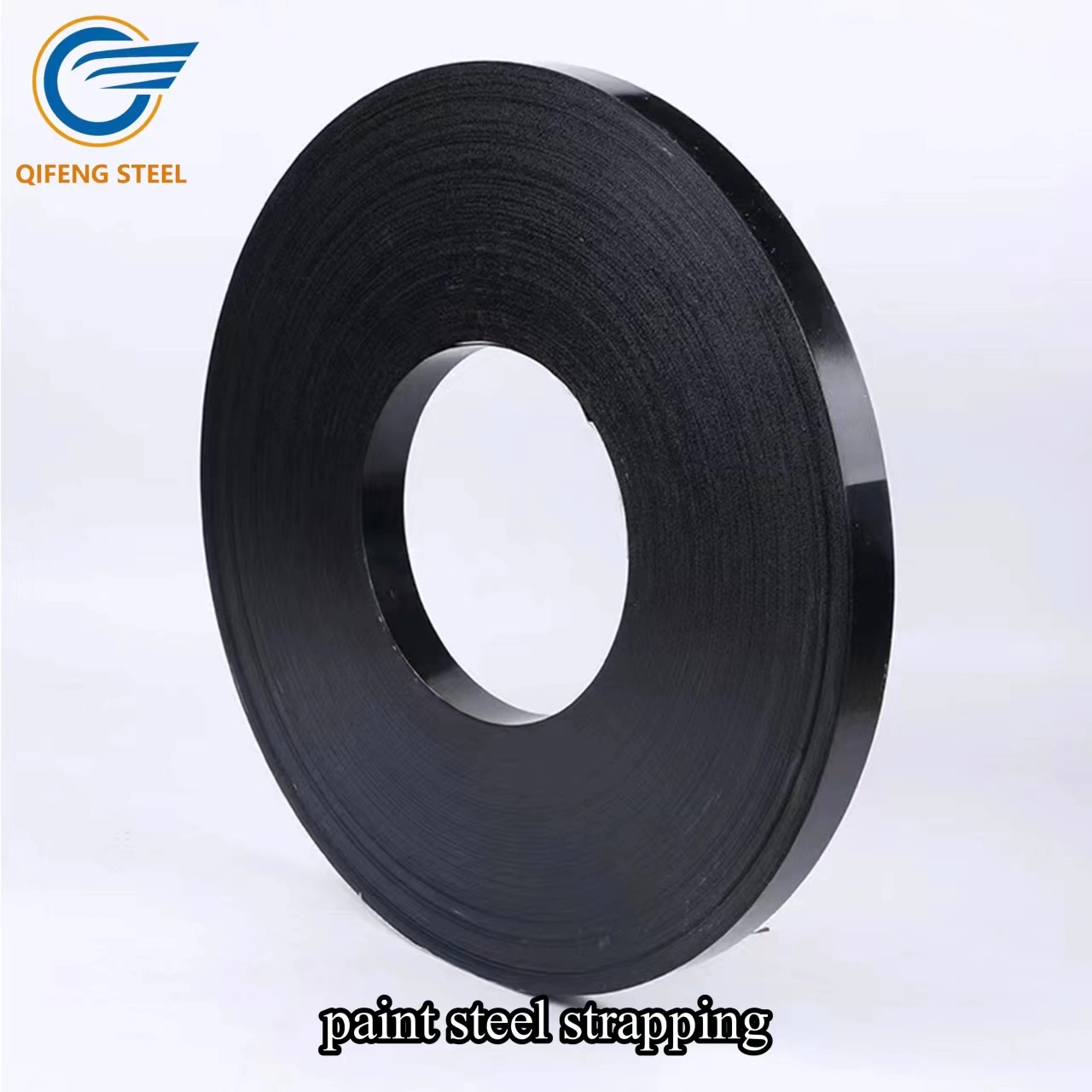 D46b Q235 B235 High Tensile 650-950MPa Cold Hot Rolled Blue Black Green Tensile Galvanized Carbon Steel Band Strip Steel Packing/Belt/Strapping