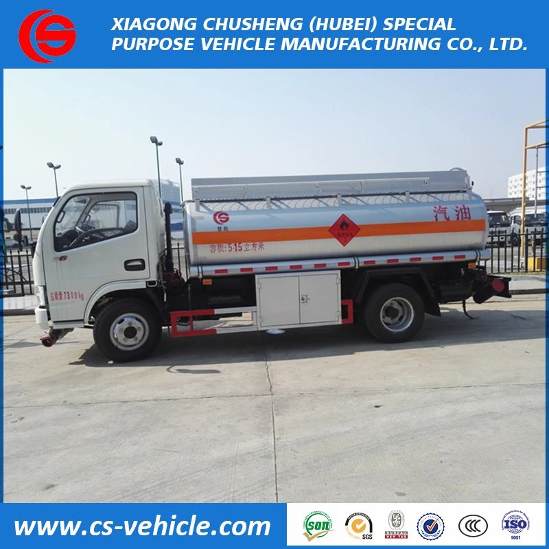 Diesel Oil Refuel Tank, 140HP 4*2 Carbon-Steel Dongfeng 4X2 Fuel Tank Truck, Diesel Fuel Bowser,