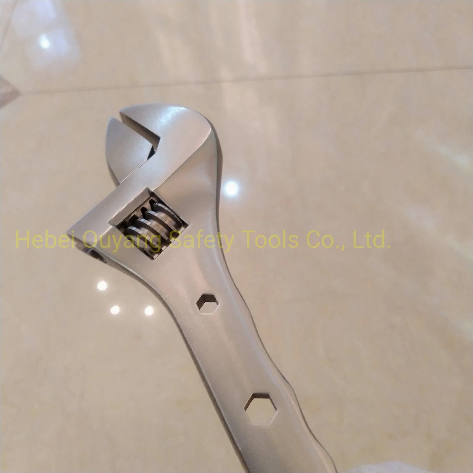 Stainless Steel Adjustable Wrench 250 mm; Ss 304/420/316