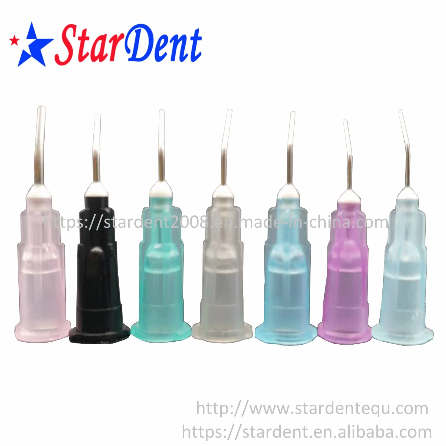 Disposable Dental Etching Tip Needle Tip