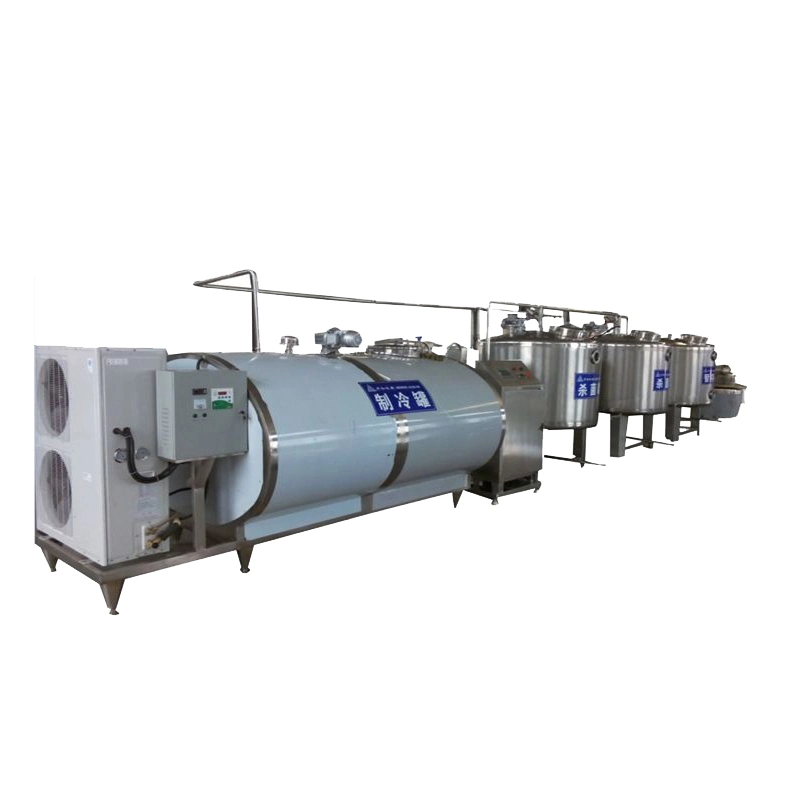 Dairy Milk Processing Line Turnkey Project