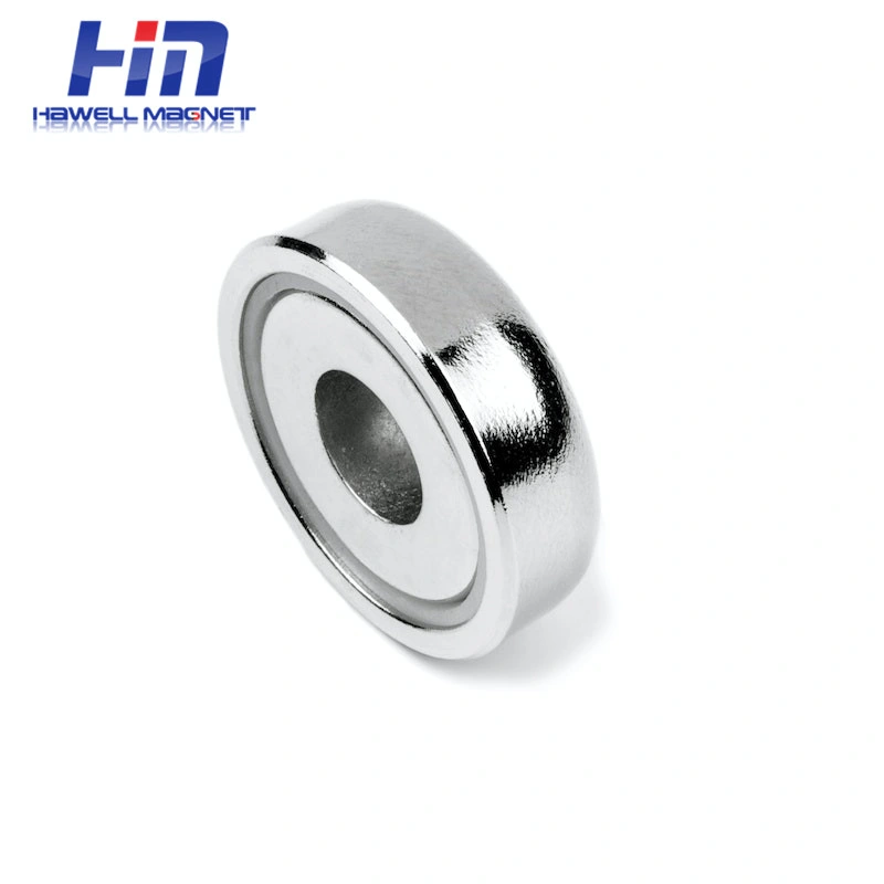 Industrial Super Strong N52 Ring Neodymium Magnet Round Magnets with Hole