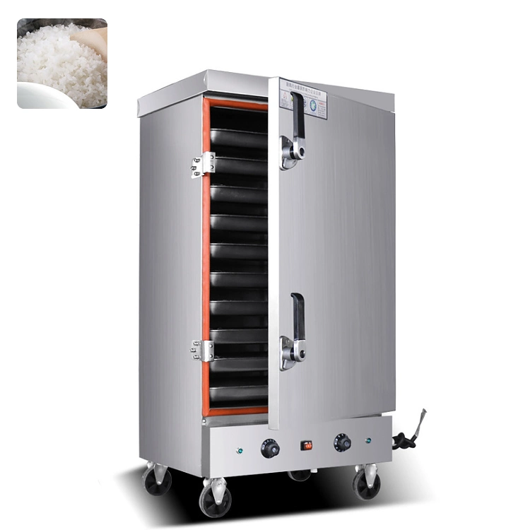 Cuiseurs à vapeur pour aliments machine à vapeur pour riz cuiseur vapeur électronique cuisine commerciale Et équipement de cuisson