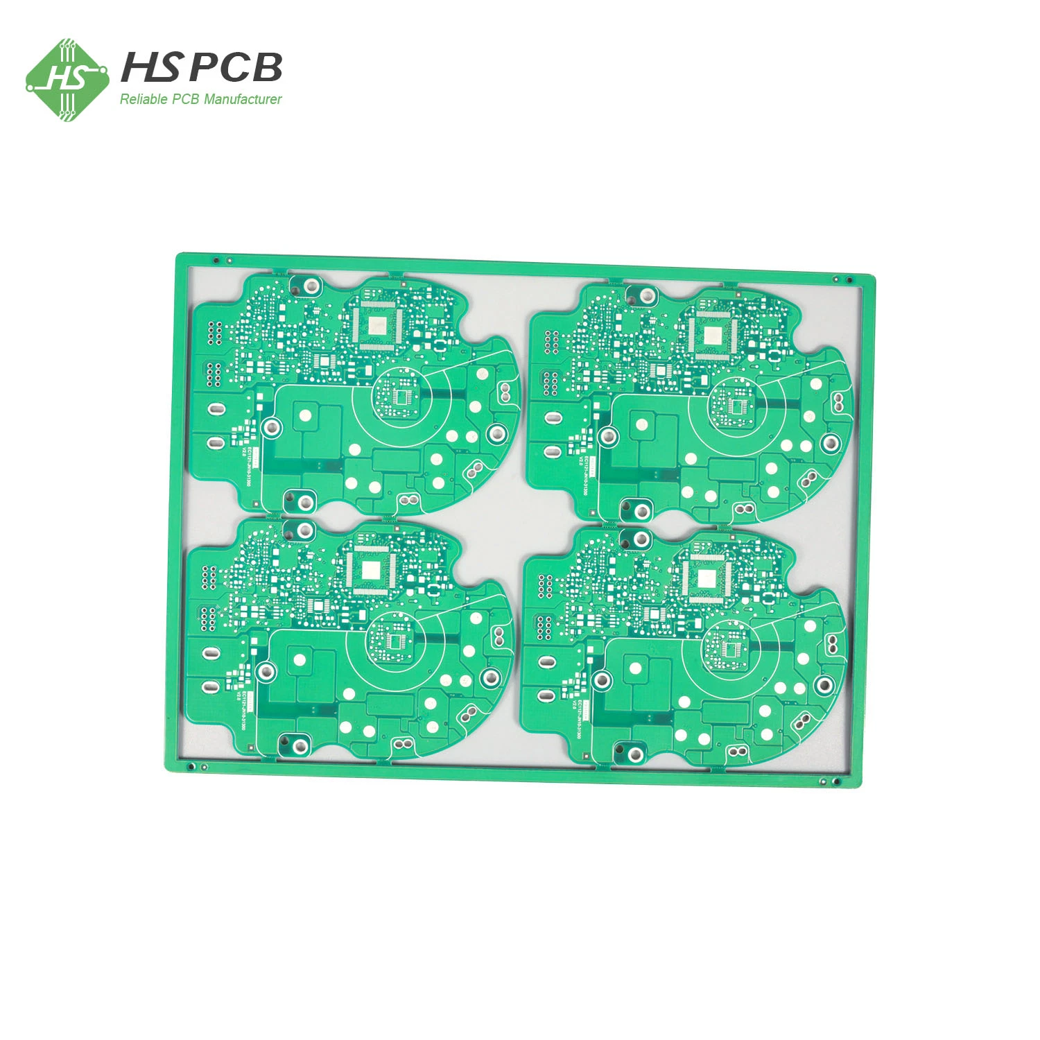 Immersion Silver Finishing Surface Treatment PCB Board Manufacturer