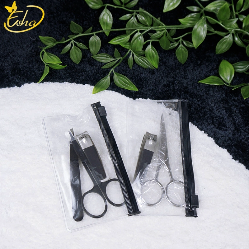 2/3 Set Equipo portátil de viaje pedicura Herramientas Manicura Set Nail Kit de Clippers