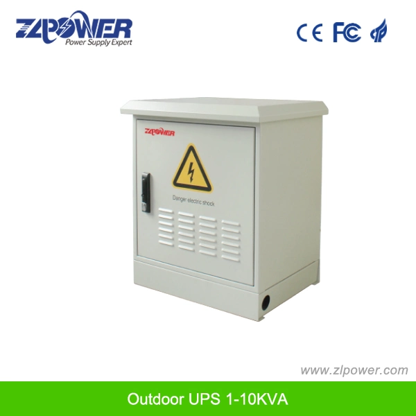 Pure Sine Wave Power Supply Outdoor UPS 1kVA to 10kVA