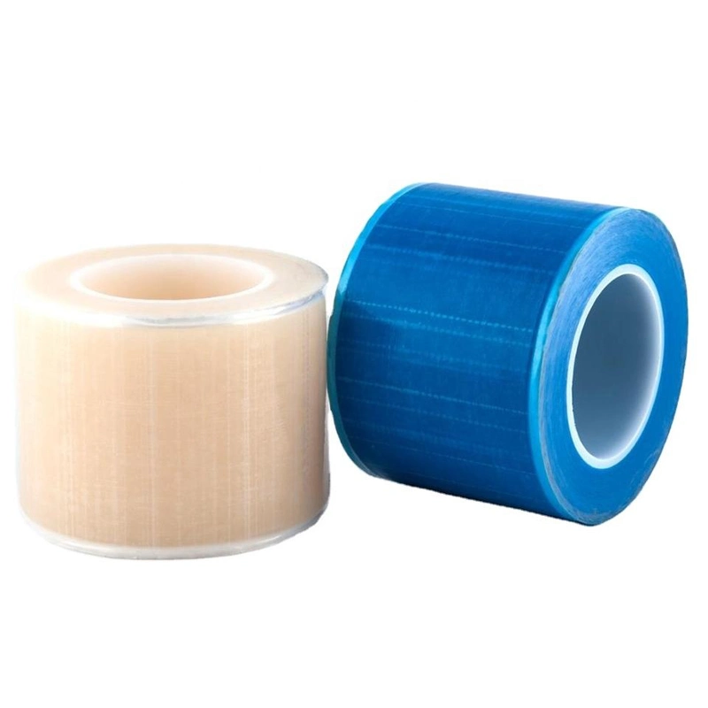 Medical Blue and Transparent Disposable Dental Adhesive Barrier Films