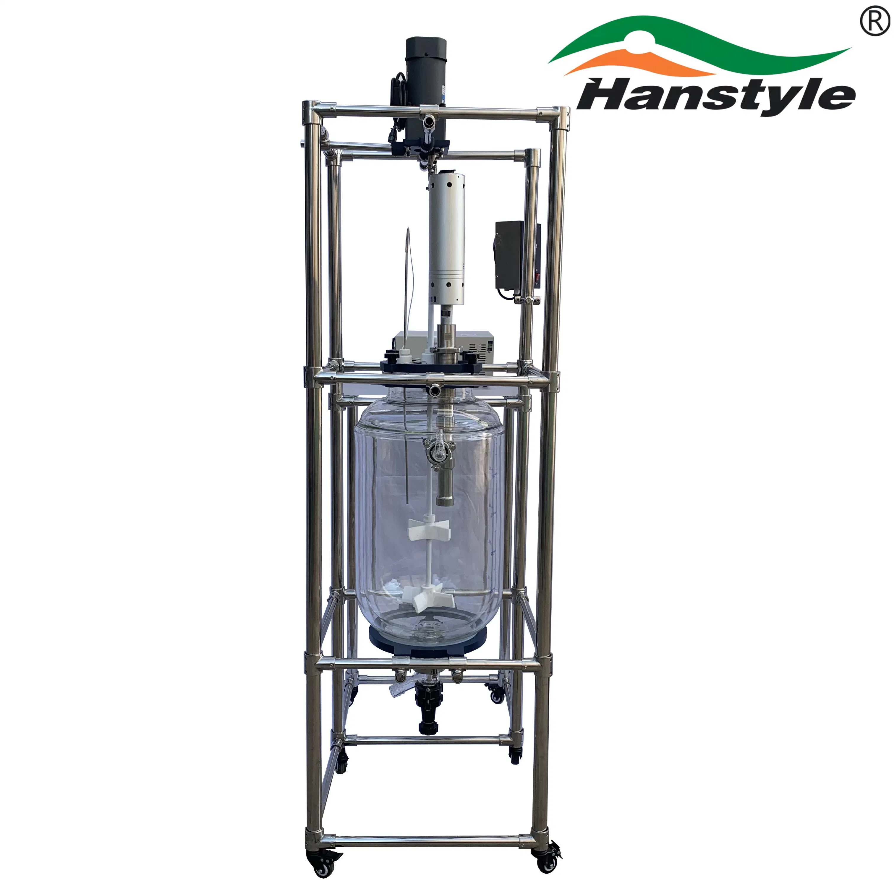 3000W High Frequency Ultrasonic Homogenizer Machine for Medical Herb Mixing Extraction