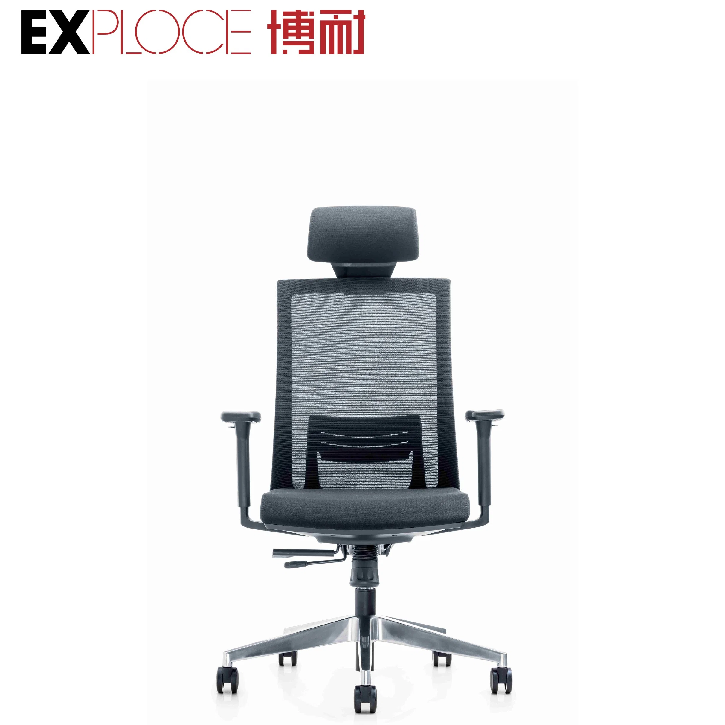 High quality/High cost performance  Modern Computer Table Mesh Fabric Aluminium Frame Office Seating Chair High Back Comfortable Gaming Ergonomic Furniture