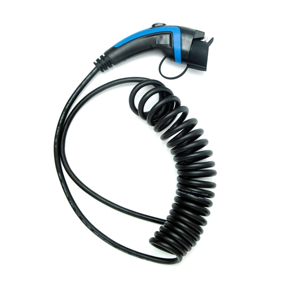 Type2 to or Type1 Electric Car Connector for EV Charger