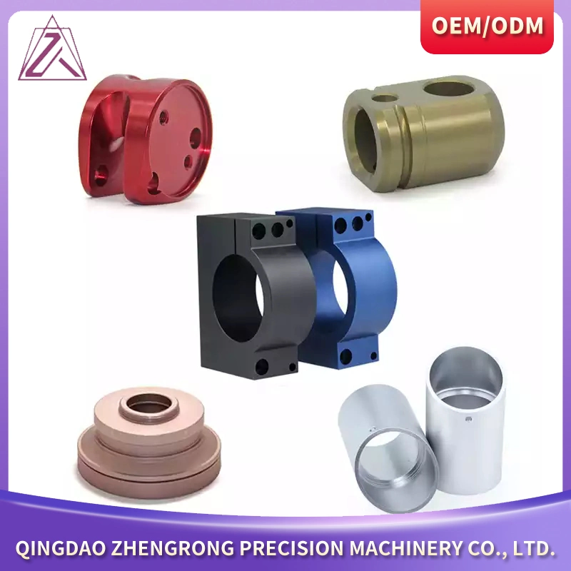 OEM ODM Custom Manufaturer CNC Machining Service Aluminum Steel for Small Batch Aluminum Parts