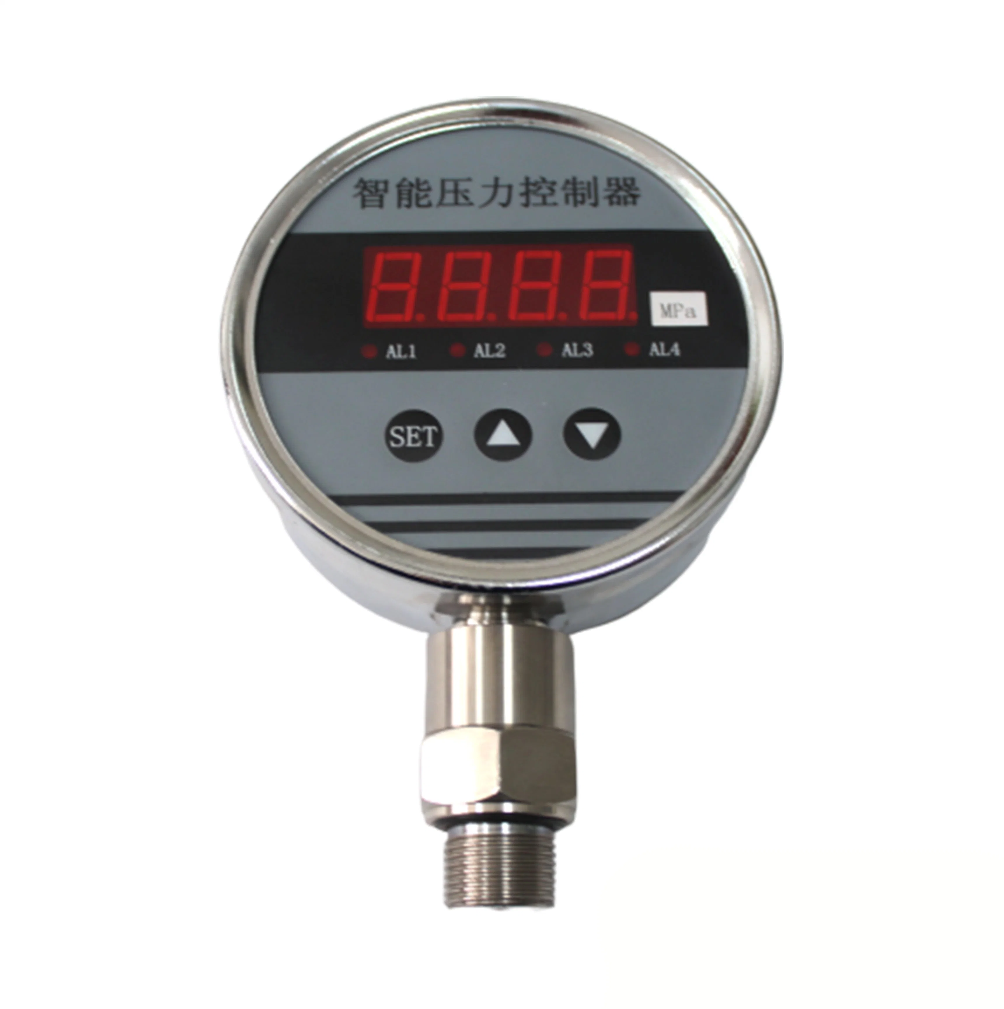 Qyk105 Stainless Steel Intelligent Digital Pressure Controller Pressure Sensor Pressure Switch Bottom Mounted