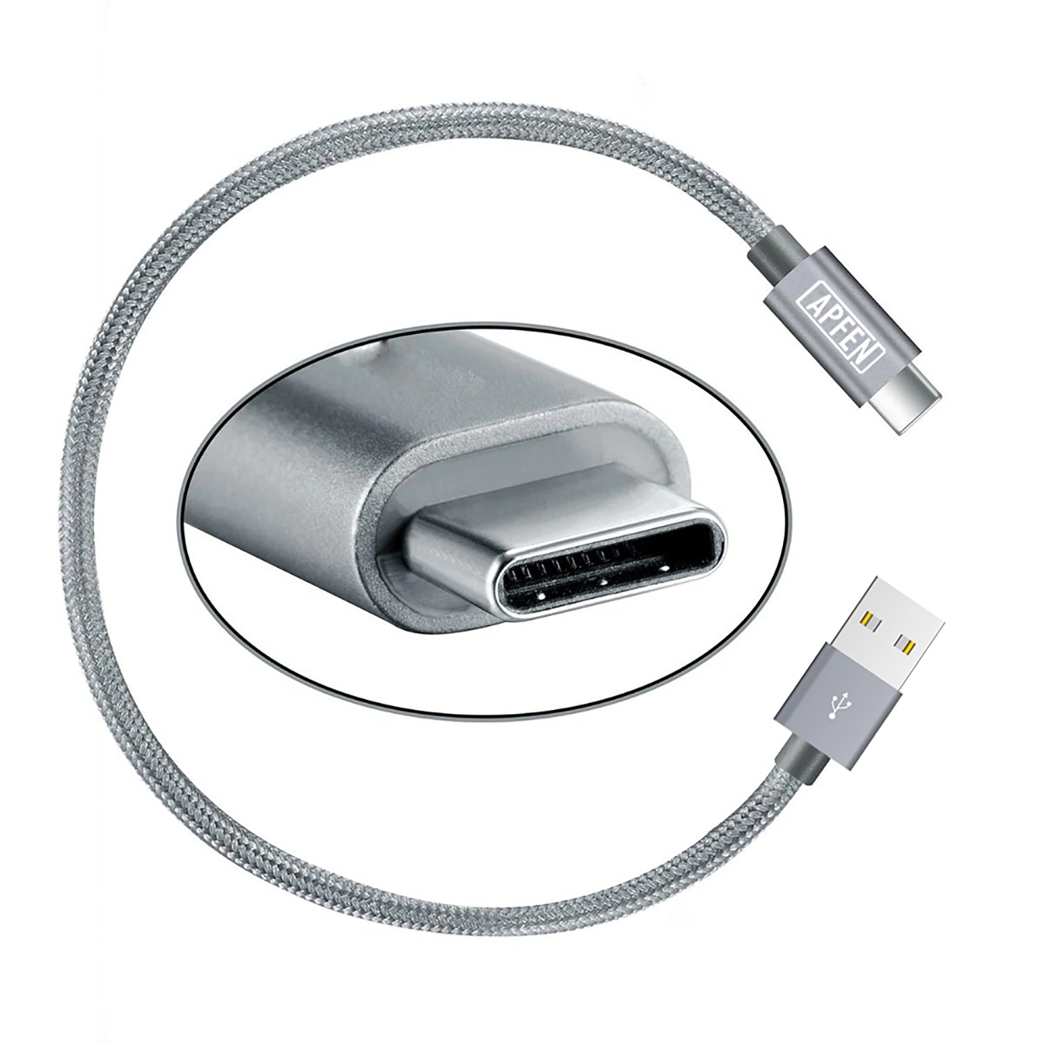 Cabo USB de carregamento rápido de 1 m de 3 m para Samsung Huawei Xiaomi nylon trançado telemóvel carregador de cabo telefone por grosso telemóvel Acessórios