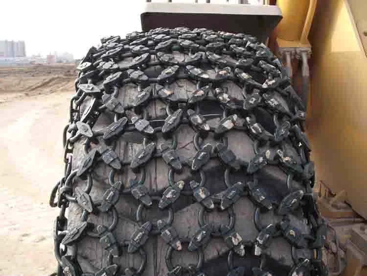 Wheel Loader Tyre Protection Chain 17.5-25