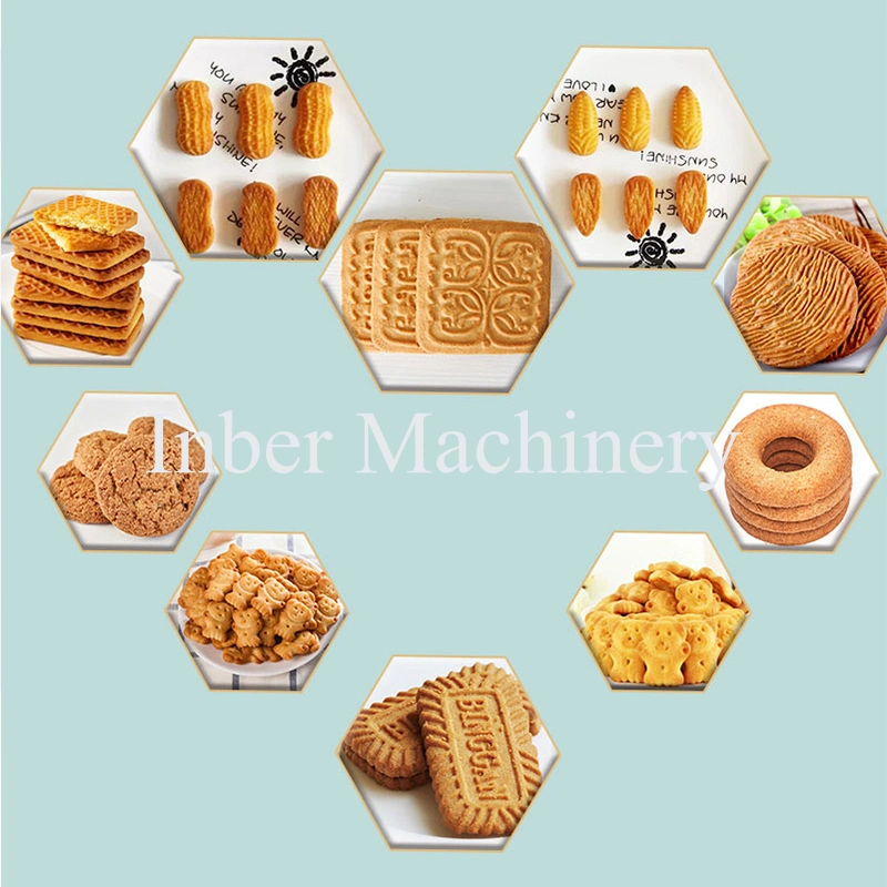 Kleine Schokolade Wafer Biscuit Herstellung Maschine Cookies Produktionslinie für Verkauf