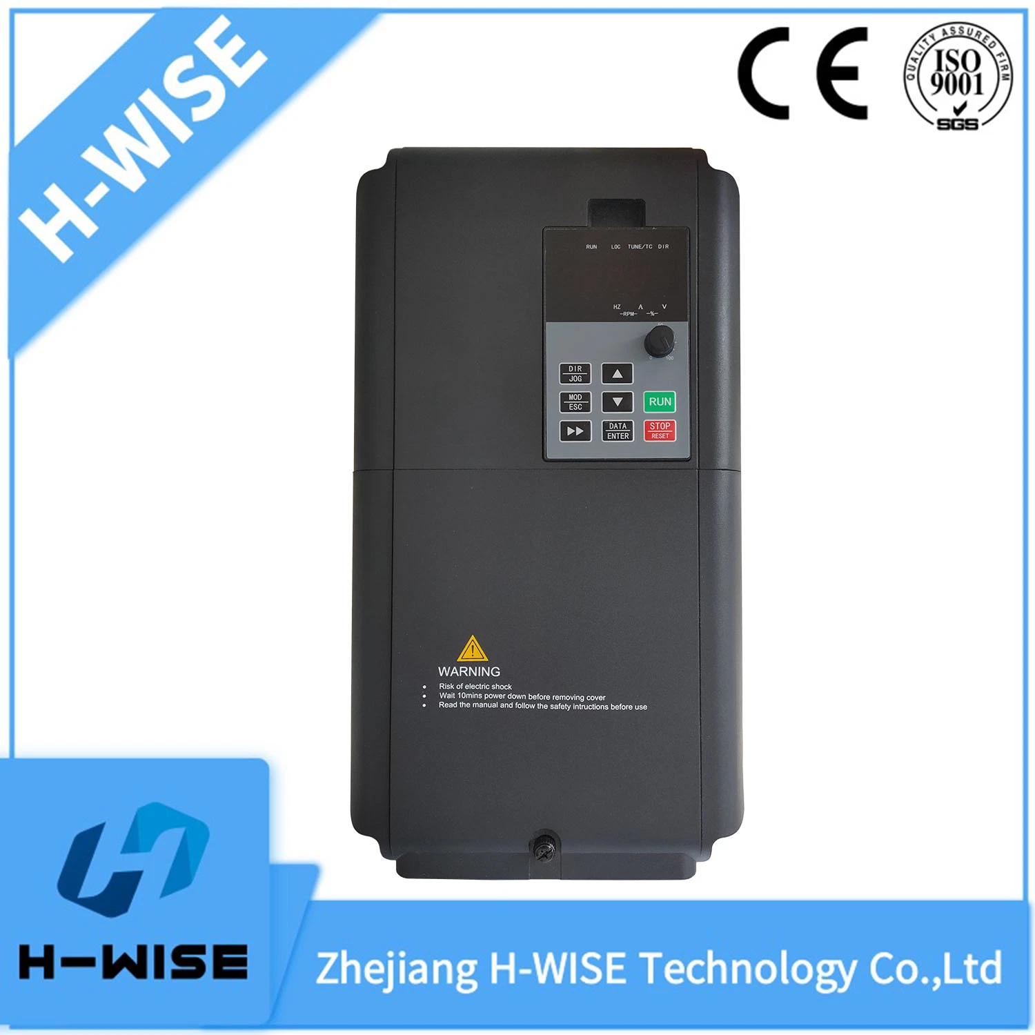 AC Drive H500 Series 380V 5.5kw Powerful Frequency Converter