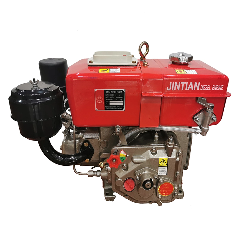 Agricultural Single Cylinder Diesel Engine with Good Appearance (R175A)