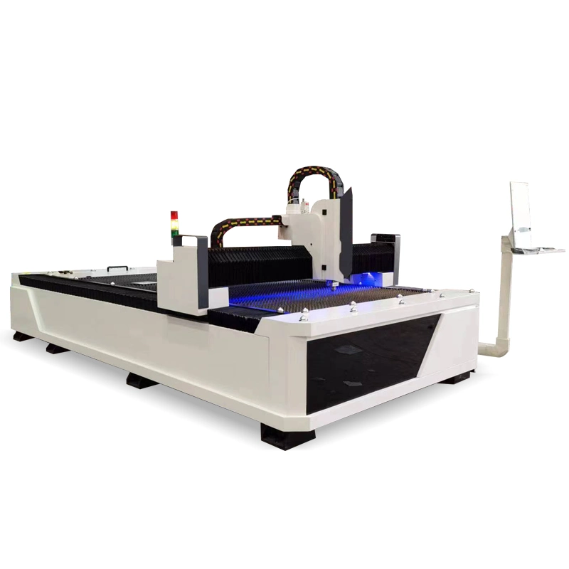 3kw CE Approval Europe Standard CNC Fiber Laser Cutting Machine with Servo Motor