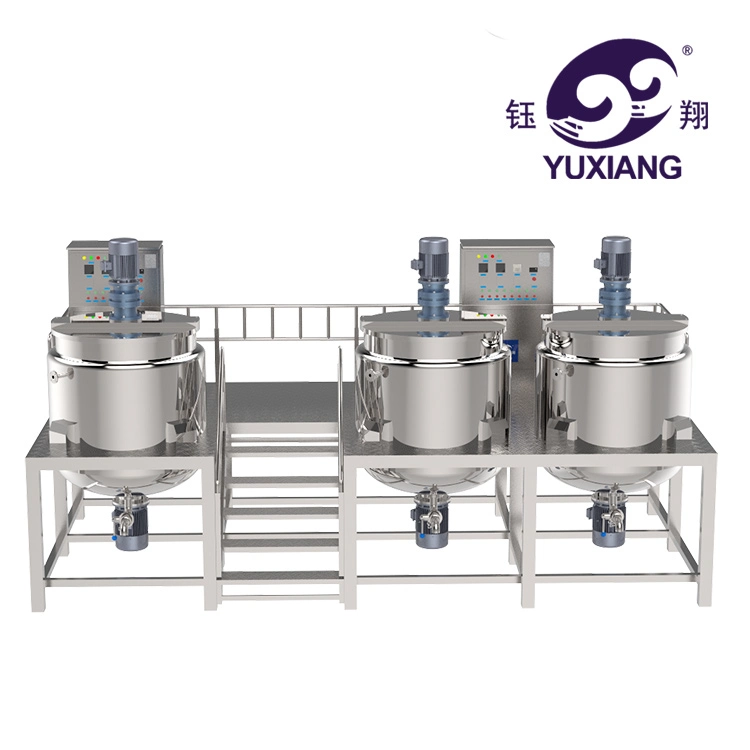 Chemicals Making Production Equipment Small Liquid Soap Making Machine Price