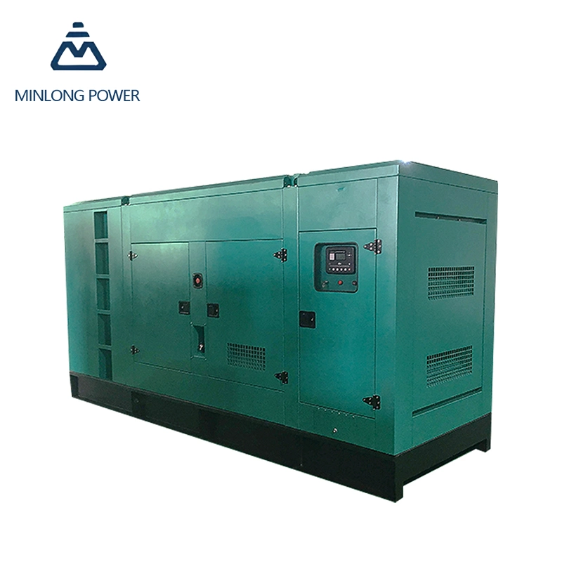 Minlong Fabrik Preis 50Hz 60Hz 12kVA 12kw 12kv Diesel Power Elektrischer Silent Generator Set Dieselgenerator