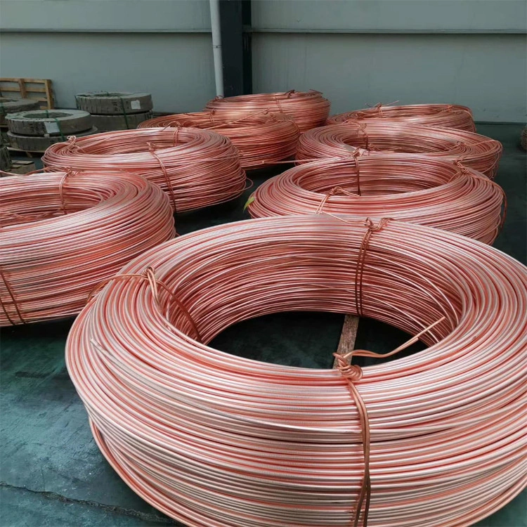 أفضل جودة محصورة 50 مم2 موصل Bare Copper Wire for Automotive الصناعة