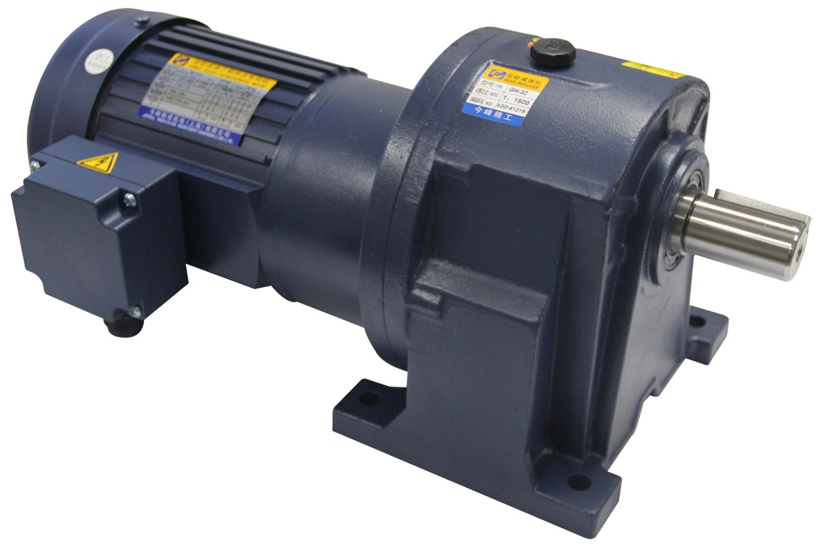 CH/CV Small Electric Gear Motor Gearbox 100W 200W 750W 1500W 2200W 3700W