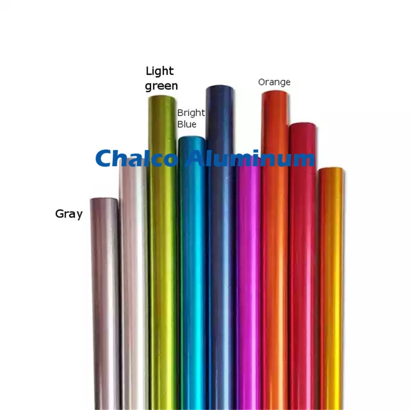 Anodisized Aluminum Photographic Pole Tube 6061/6063