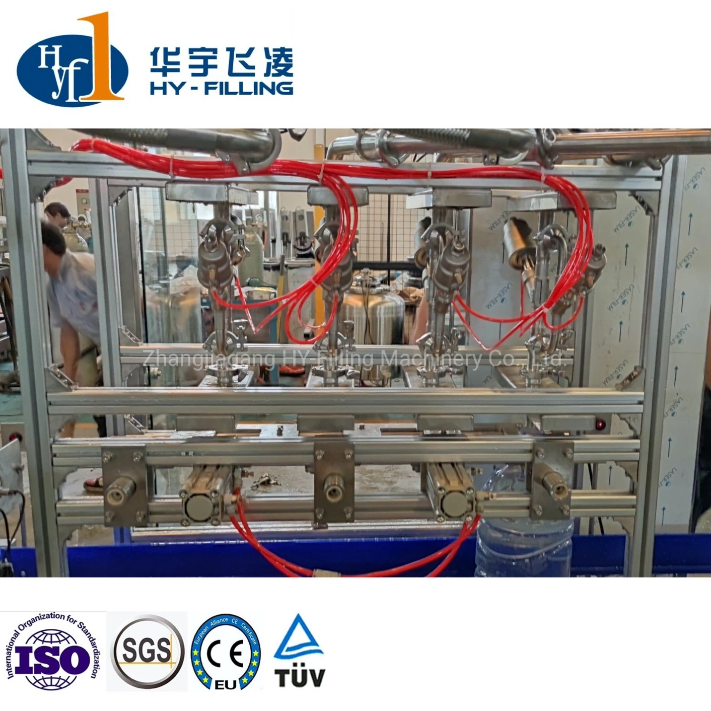 Automatic Plastic Bottle 3-10L Water Filling Line Beverage Bottling Machine Packing Line with Cheap Price