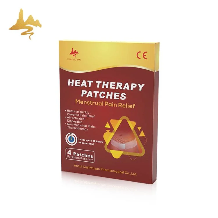 Winter Warming Feminine Menstrual Period Pain Relief Patch