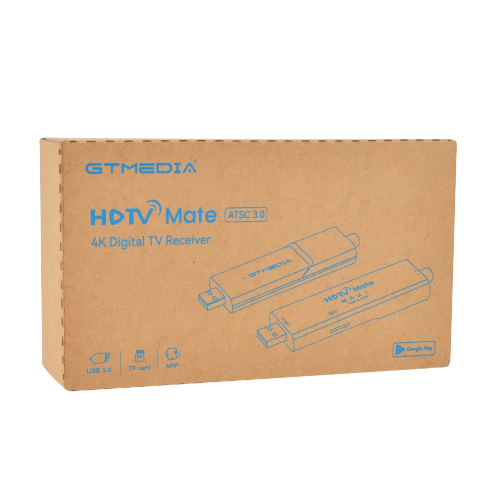 Gtmedia HDTV Mate ATSC 1.0 и ATSC 3.0 TV Stick