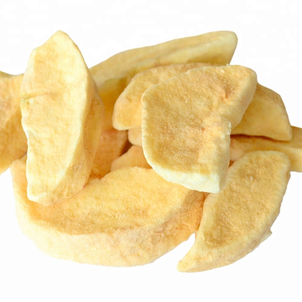 100 % de pommes FD naturelles/pomme sèche, délicieux en-cas