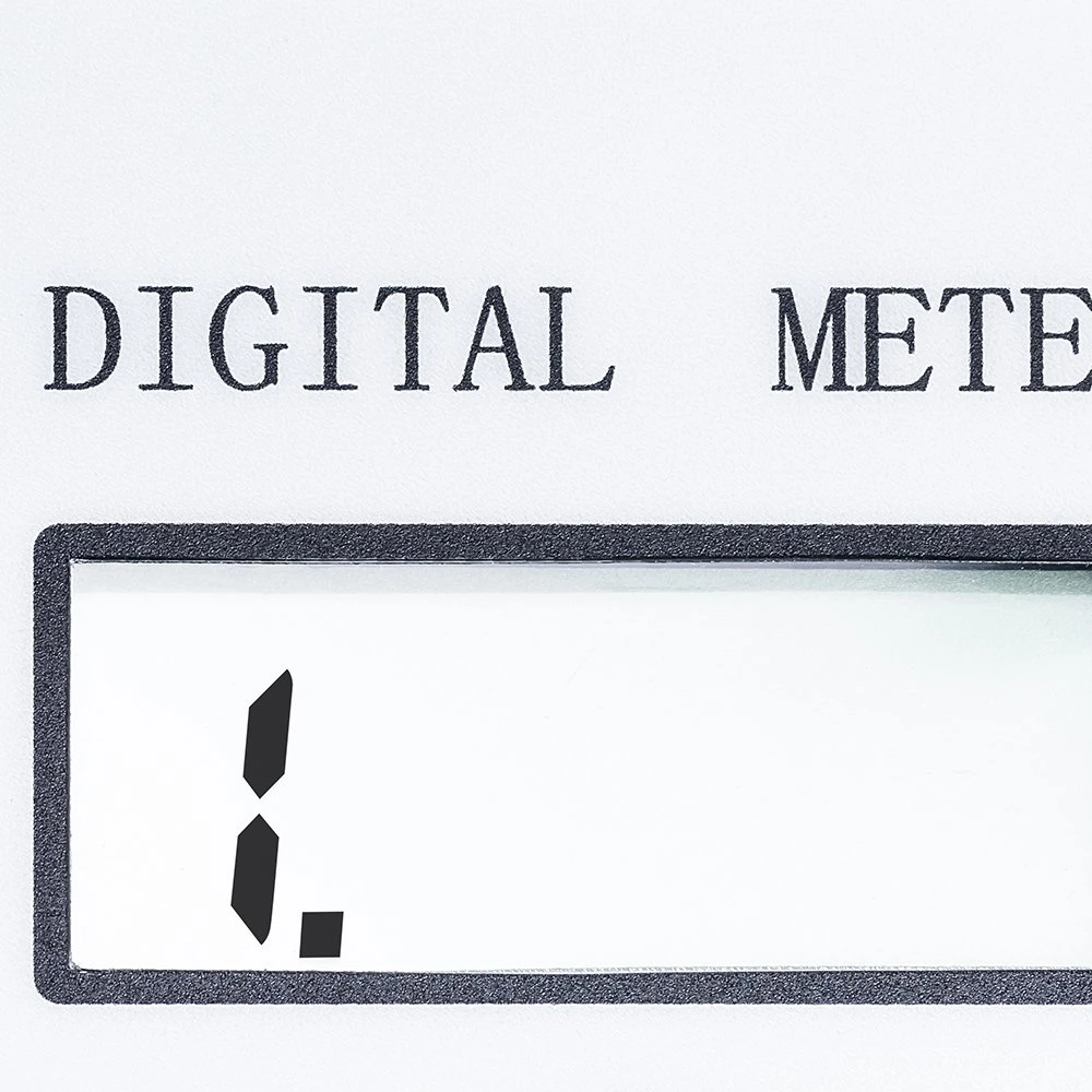 La resistencia de puesta a tierra portátiles digitales Instrumentos de medición